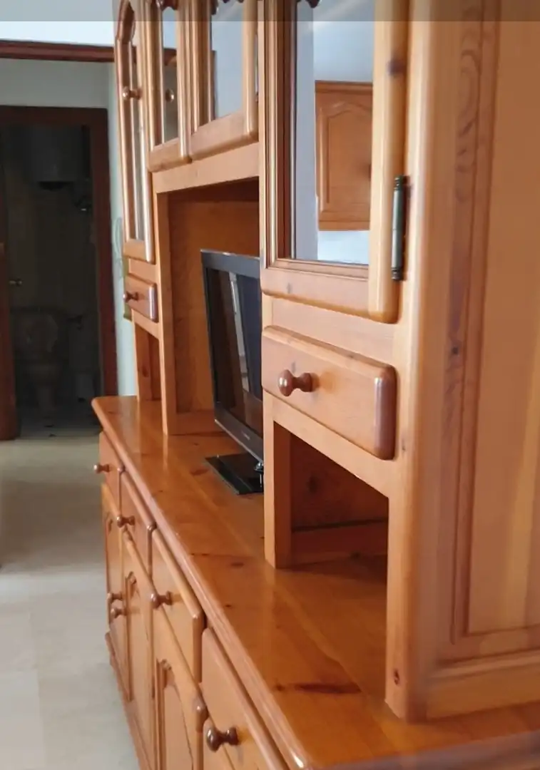 Sala de estar de Apartamento de alquiler en Granada con Calefacción y Amueblado