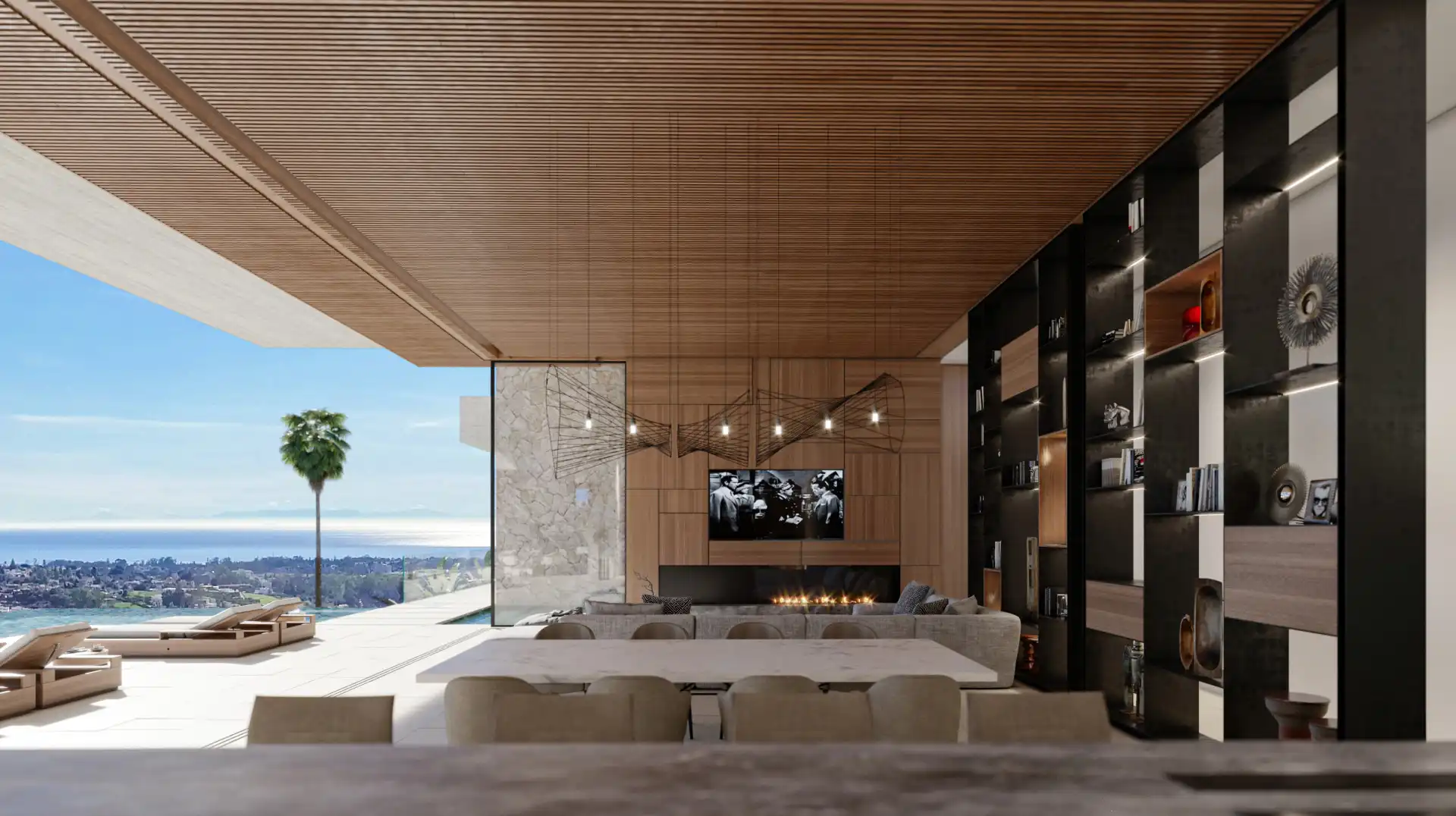 Casa con piscina in vendita a Benahavís pueblo, imagen 3