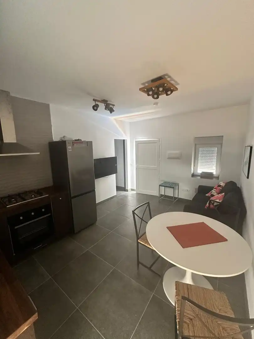 Cuina de Casa o xalet en venda en San Bartolomé amb Jardí privat, Terrassa i Traster