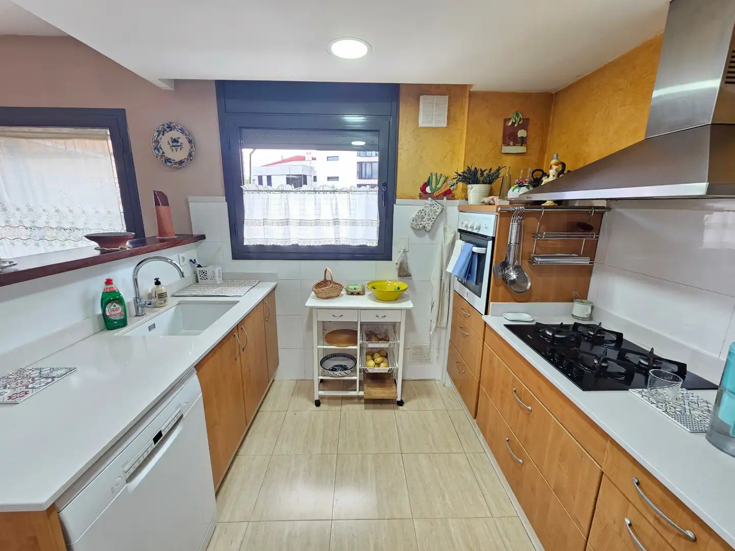 Cocina de Ático en venta en Sabadell con Aire acondicionado, Calefacción y Parquet