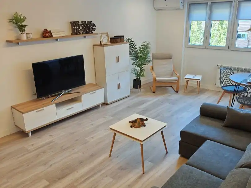 Living room of Flat for sale in Alcázar de San Juan  with Air Conditioner