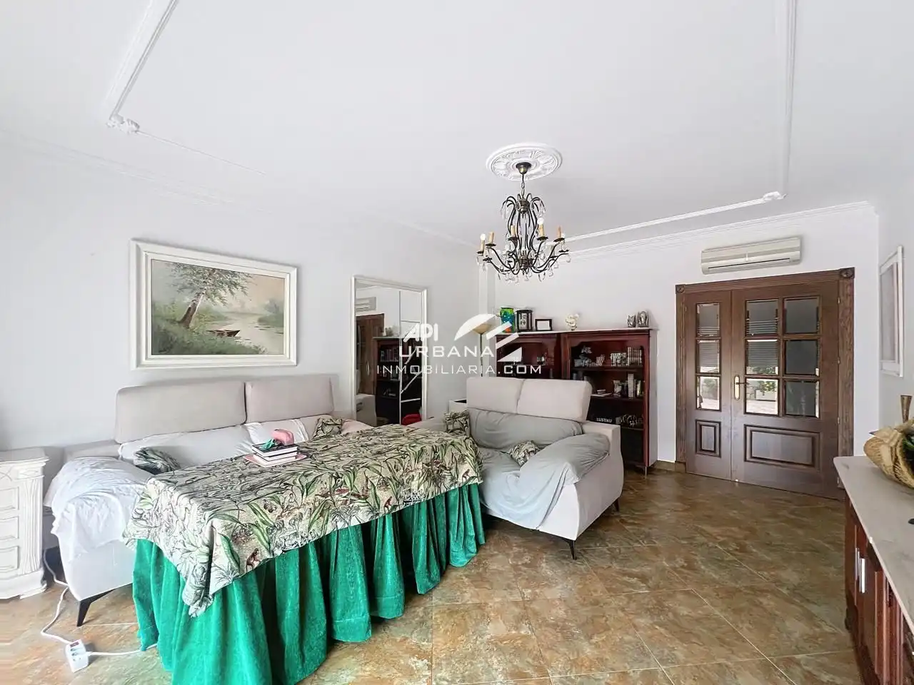 Habitación de Casa o chalet en venta en Lucena con Aire acondicionado, Terraza y Piscina