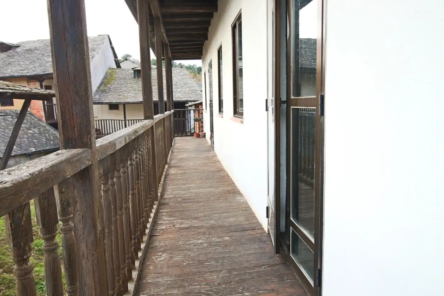 Exterior view of Country homes for sale in Arganza  with Heating and Balcony