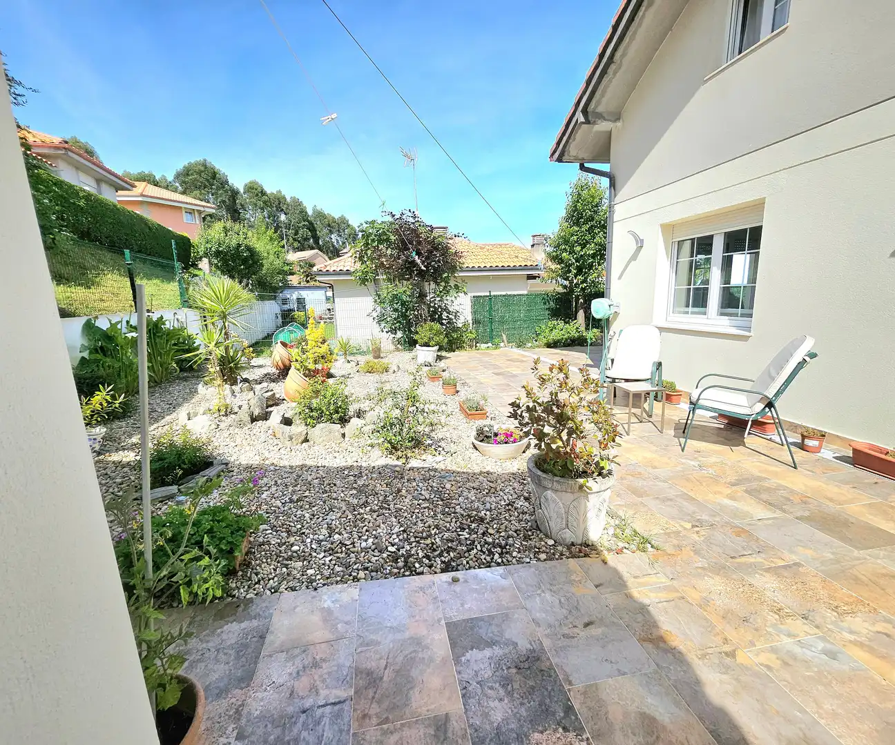 Terraza de Casa o chalet en venta en Limpias con Jardín privado, Terraza y Trastero