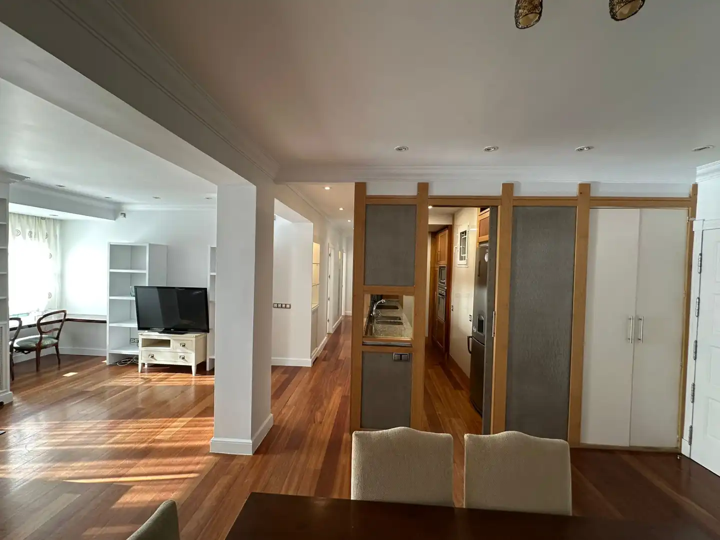 Flat for rent in Madrid  with Air Conditioner, Heating and Parquet flooring