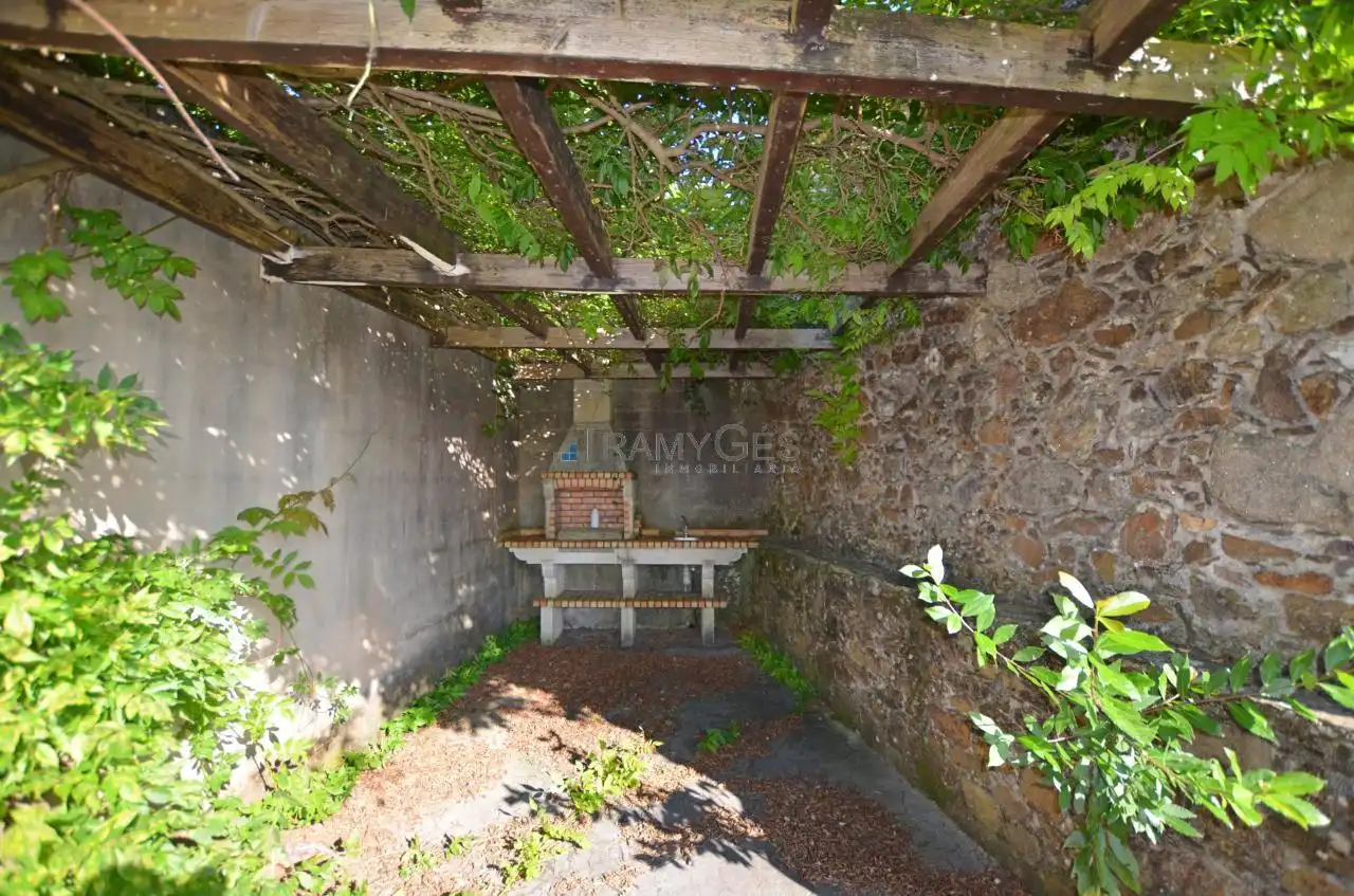 Jardín de Finca rústica en venta en O Rosal   con Calefacción, Jardín privado y Terraza