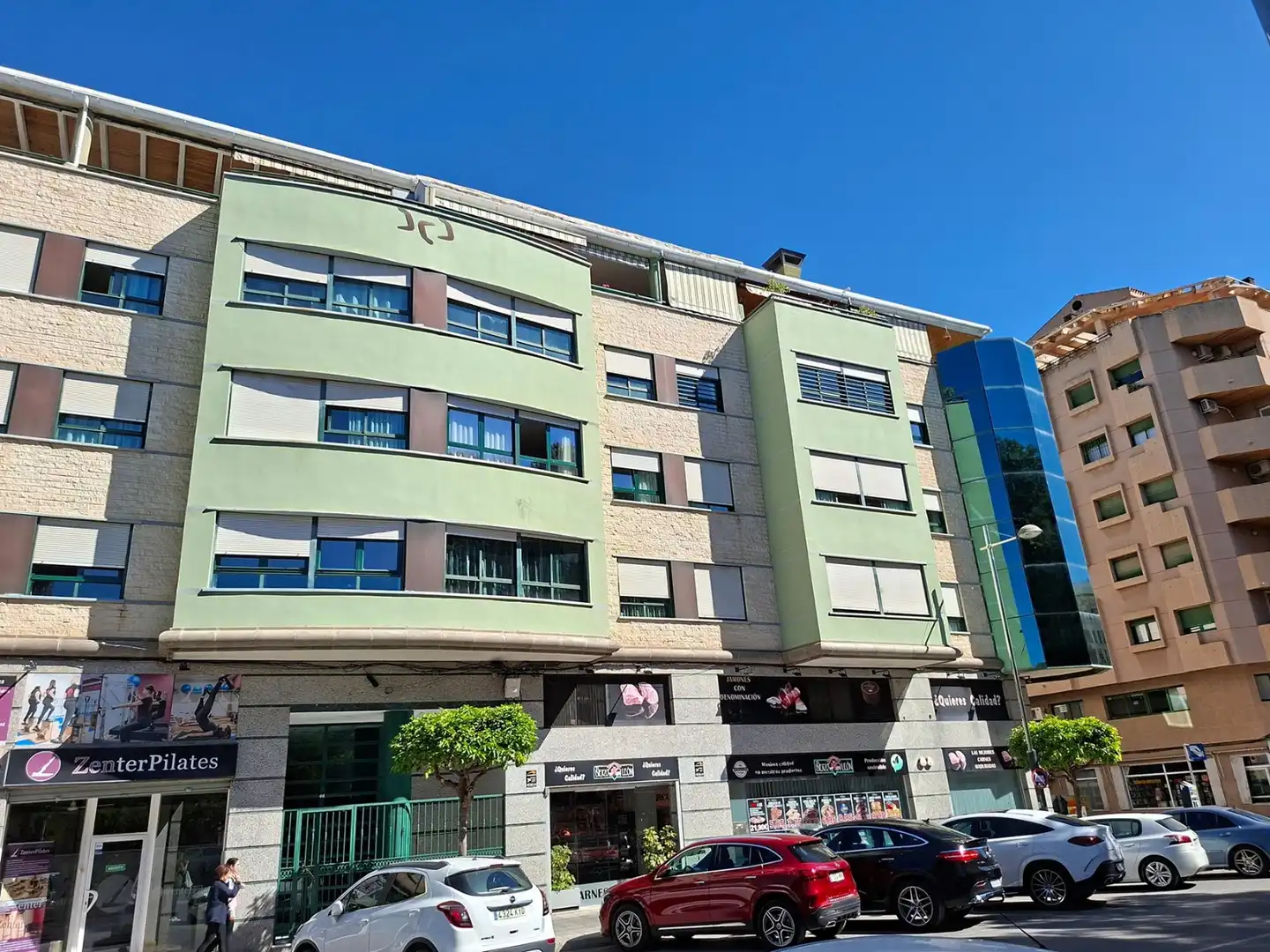 Exterior view of Apartments for sale in Orihuela  with Air Conditioner