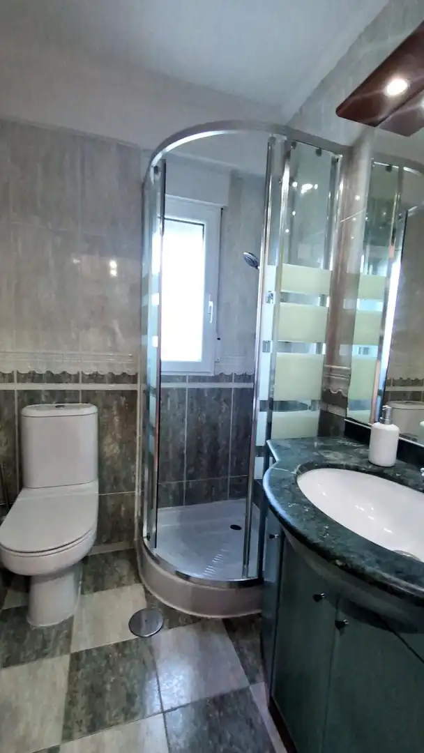 Bathroom of Apartments for rent in Camargo  with Heating, Terrace and Furnished