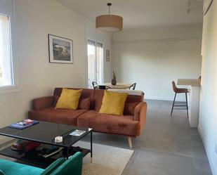 Living room of Apartment to share in  Barcelona Capital  with Air Conditioner, Heating and Terrace