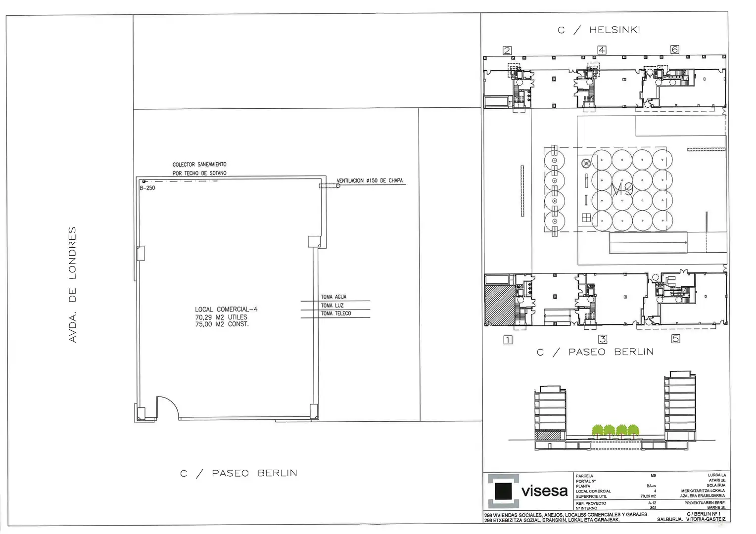 Business premises for sale in Paseo de Berlin 1, imagen 4
