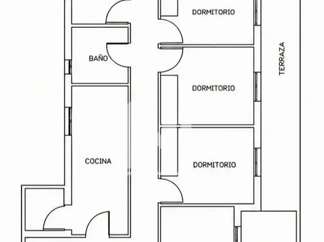 Flat for sale in Seseña  with Air Conditioner and Terrace