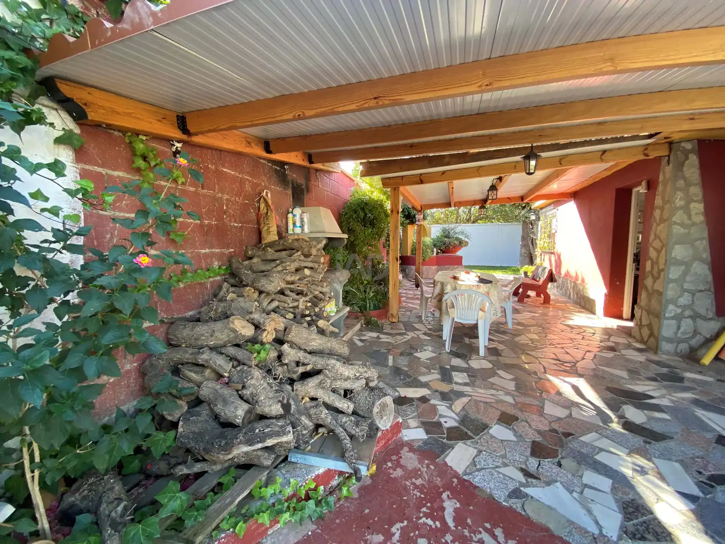 Terrassa de Casa o xalet en venda en Chiclana de la Frontera amb Aire condicionat, Calefacció i Terrassa