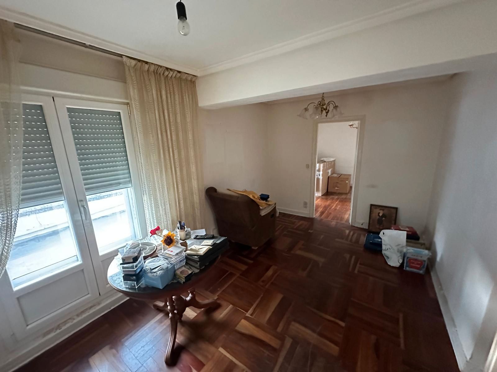 Sala d'estar de Pis en venda en Burgos Capital amb Calefacció i Terrassa