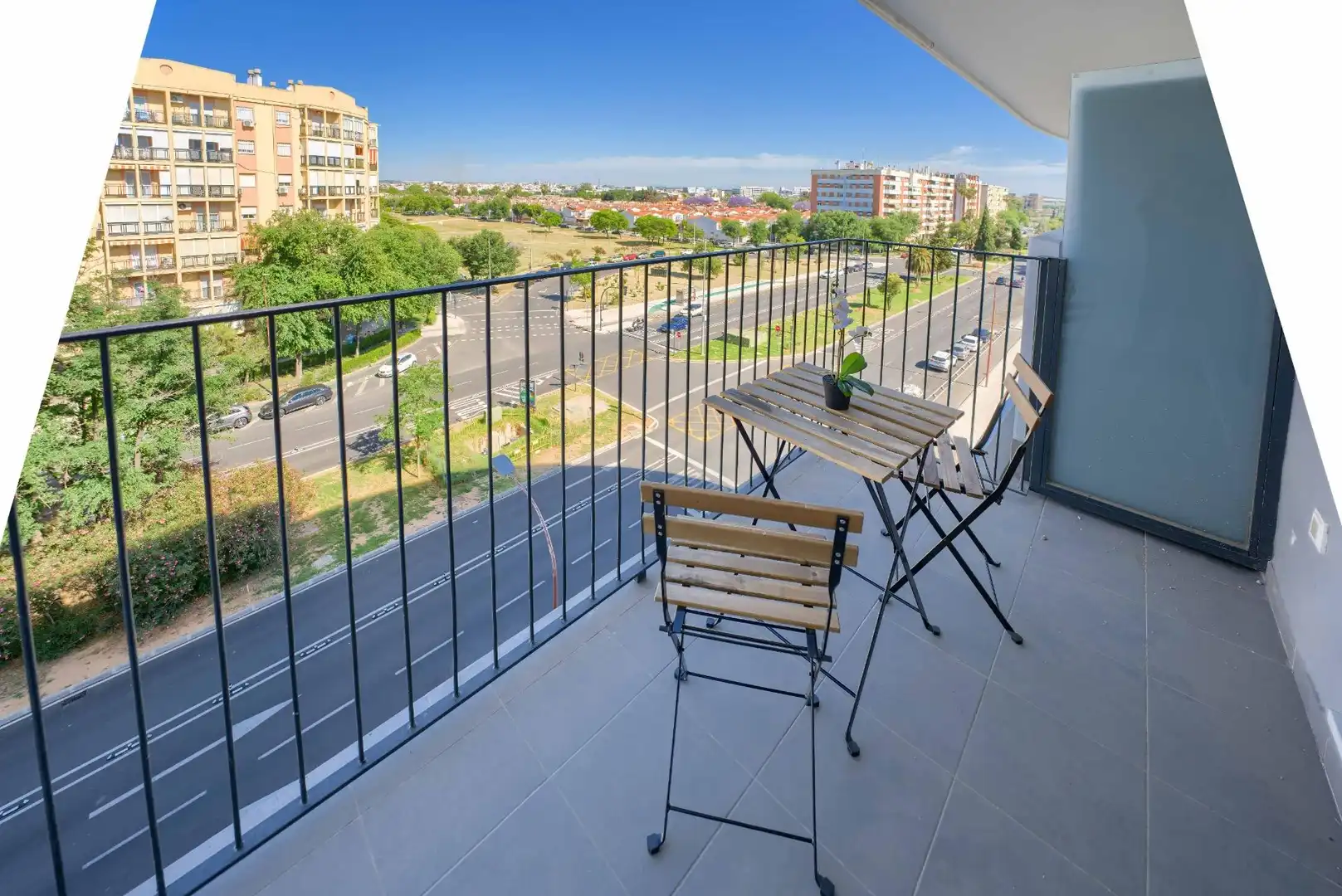 Terrace of Flat for sale in Sevilla  with Air Conditioner and Terrace