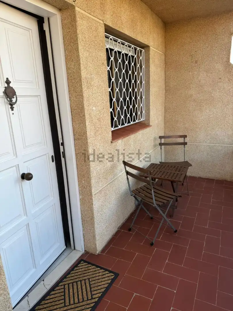 Balcony of Detached homes for rent in Torredembarra  with Air Conditioner, Heating and Furnished