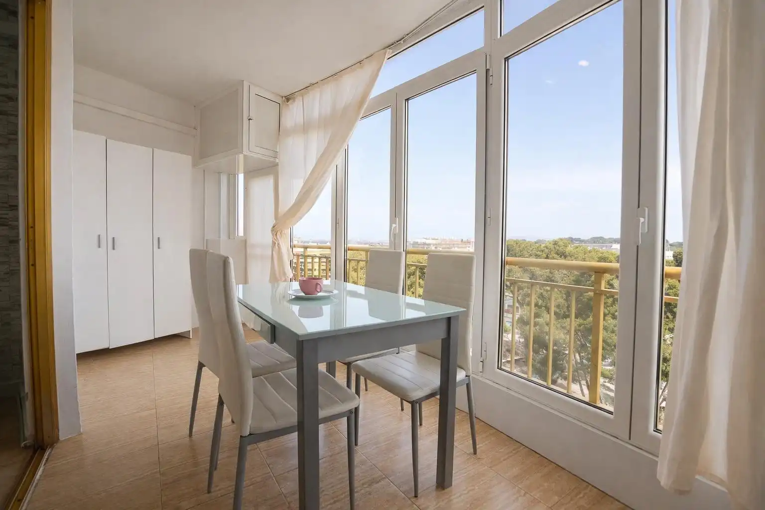 Esszimmer von Loft zum Verkauf in Salou mit Terrasse und Gemeinschaftspool