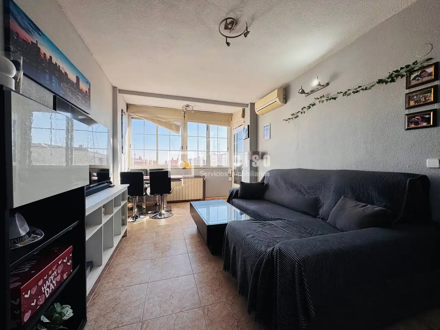 Sala de estar de Piso en venta en Getafe con Aire acondicionado, Calefacción y Terraza