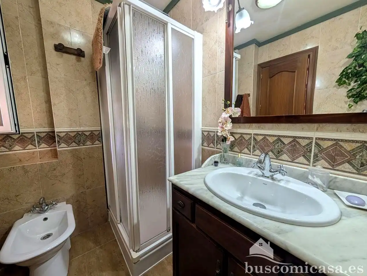 Baño de Casa o chalet en venta en Linares con Aire acondicionado, Jardín privado y Terraza