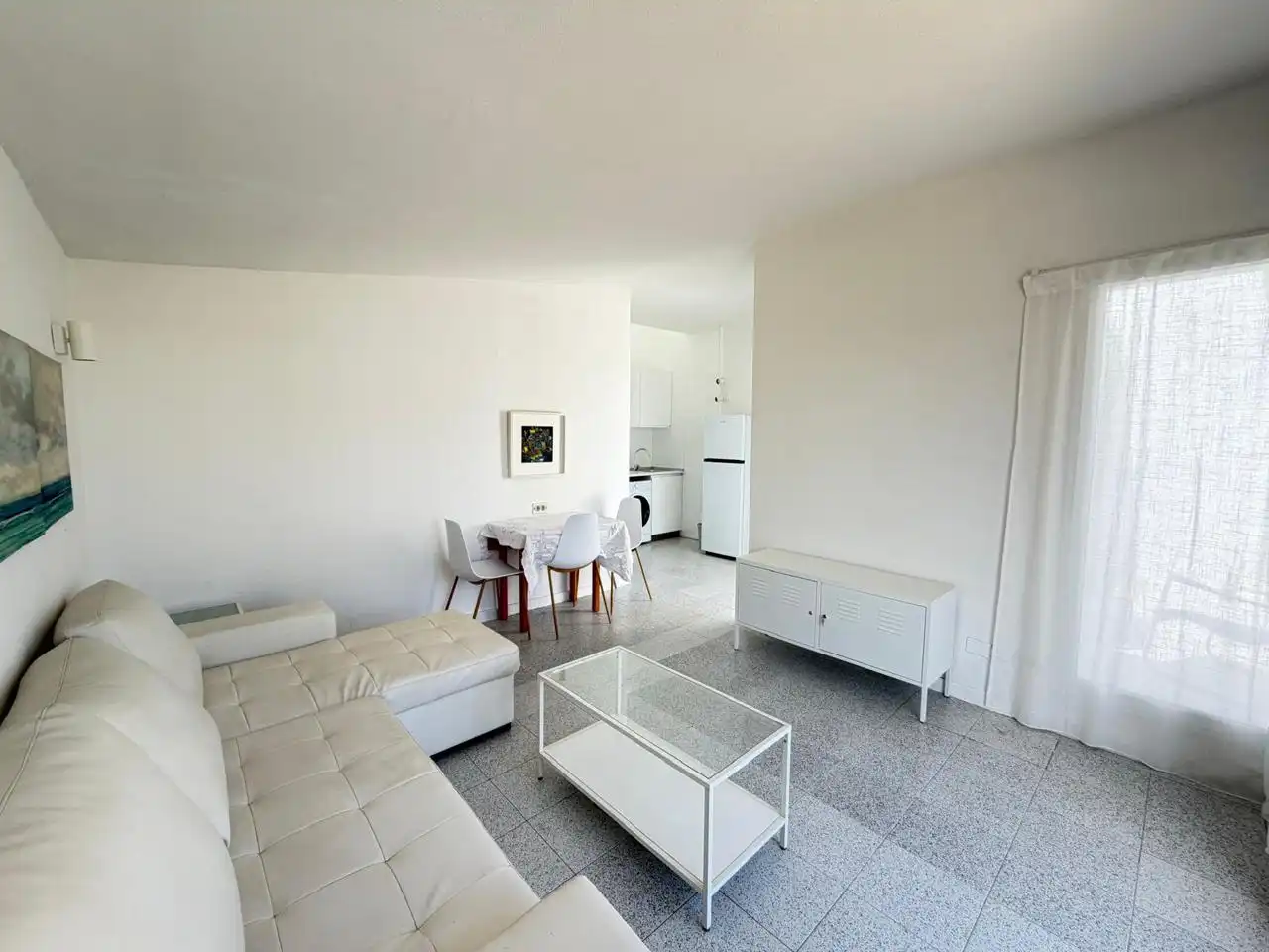 Sala de estar de Casa o chalet de alquiler en San Bartolomé de Tirajana con Jardín privado, Terraza y Amueblado