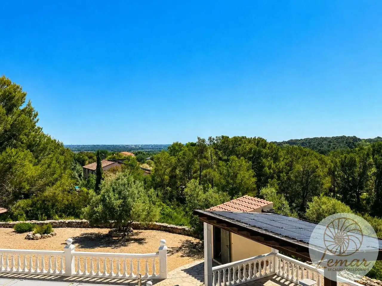 Terraza de Finca rústica en venta en El Perelló con Jardín privado, Terraza y Piscina