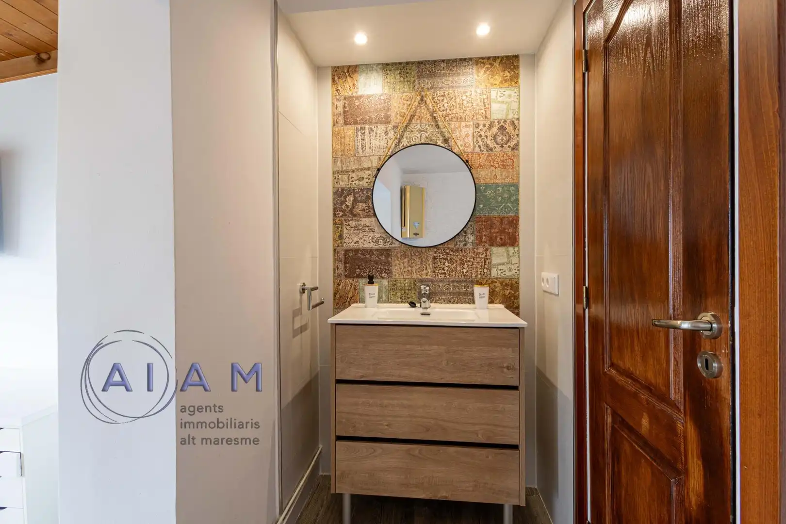 Bathroom of Houses for sale in Santa Susanna  with Air Conditioner, Heating and Private garden
