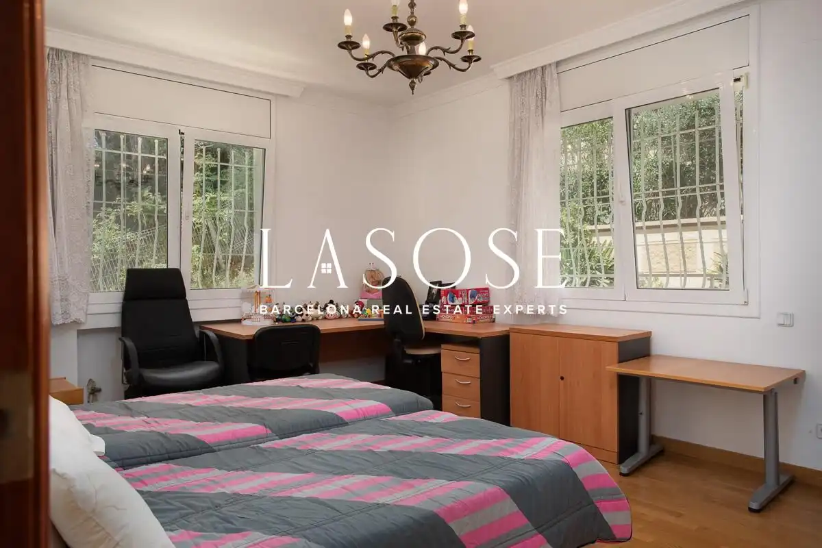 Bedroom of Houses for sale in Arenys de Munt  with Air Conditioner, Private garden and Terrace