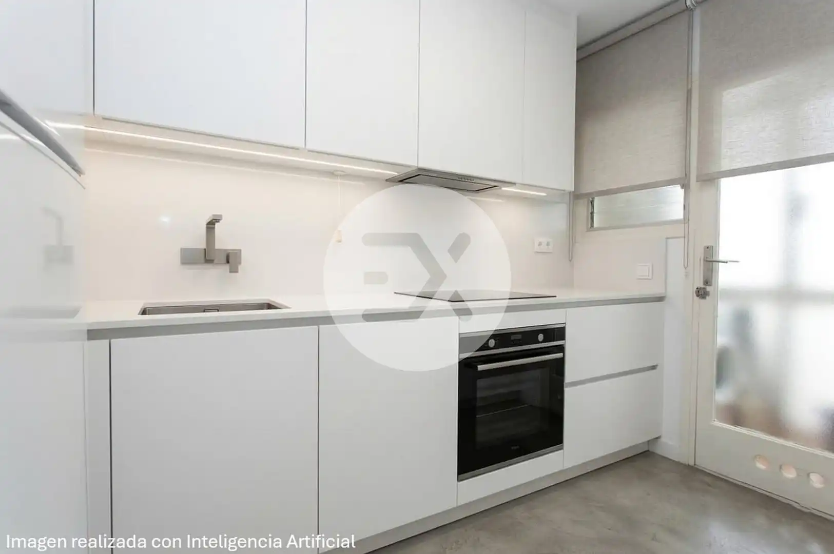 Cocina de Ático en venta en Castelldefels con Aire acondicionado, Calefacción y Terraza