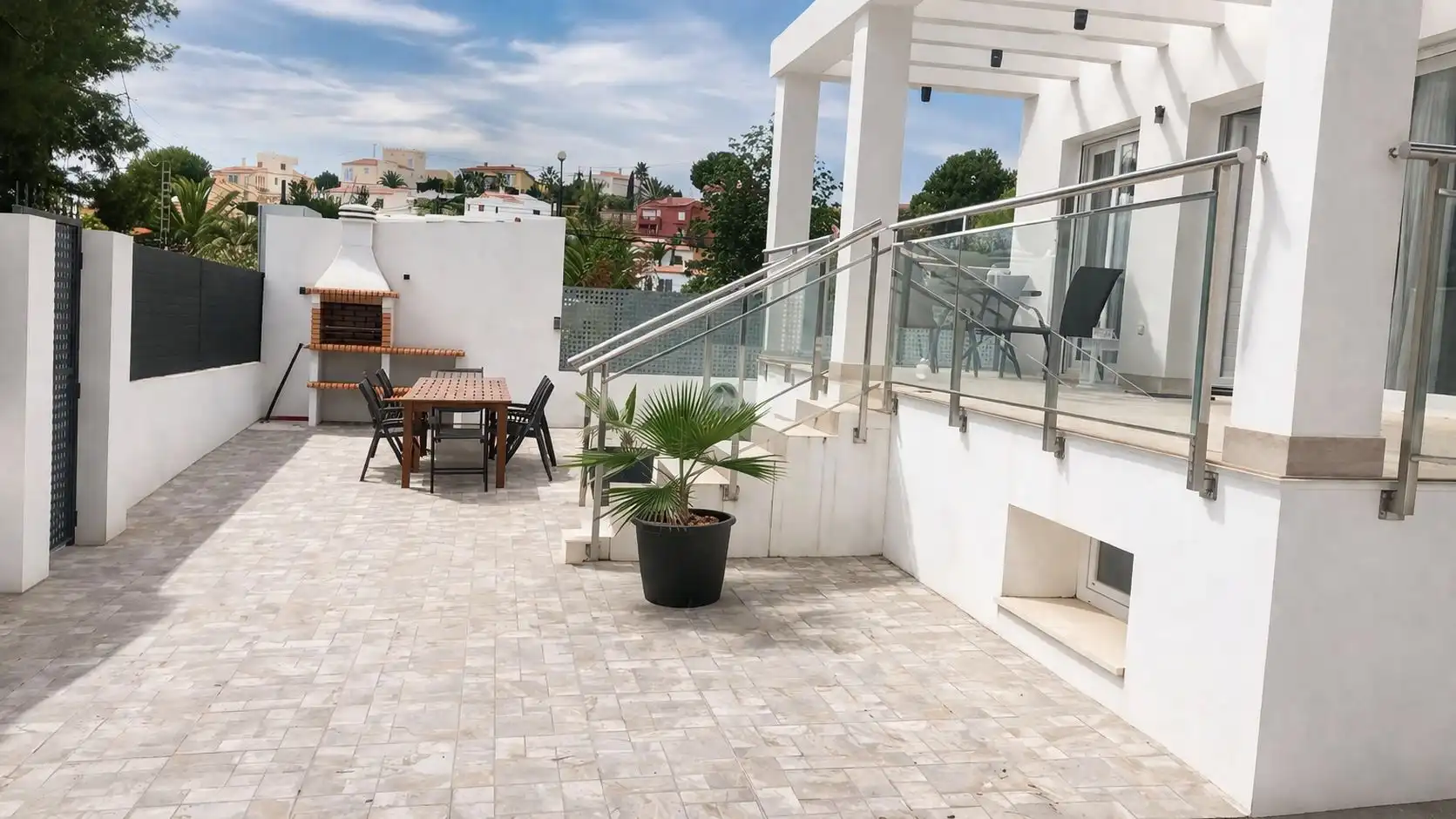 Chalet con terraza en venta en Coloma, imagen 4
