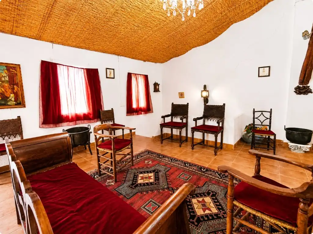 Sala de estar de Casa o chalet en venta en Almoines