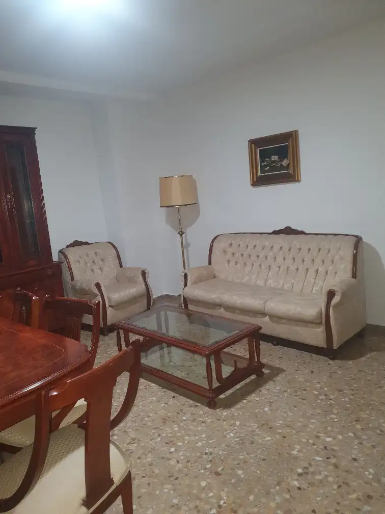Wohnzimmer von Wohnung zum Verkauf in Berja mit Balkon