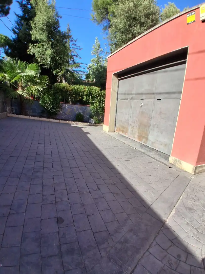 Exterior view of Houses for sale in Vacarisses  with Air Conditioner, Heating and Private garden