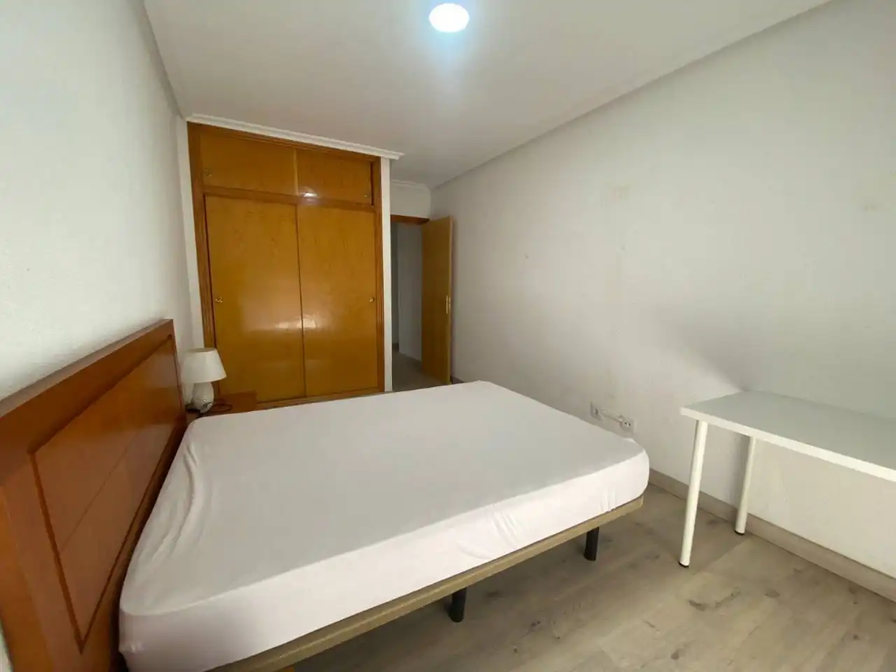 Bedroom of Flat for rent in Murcia  with Terrace, Storage room and Furnished