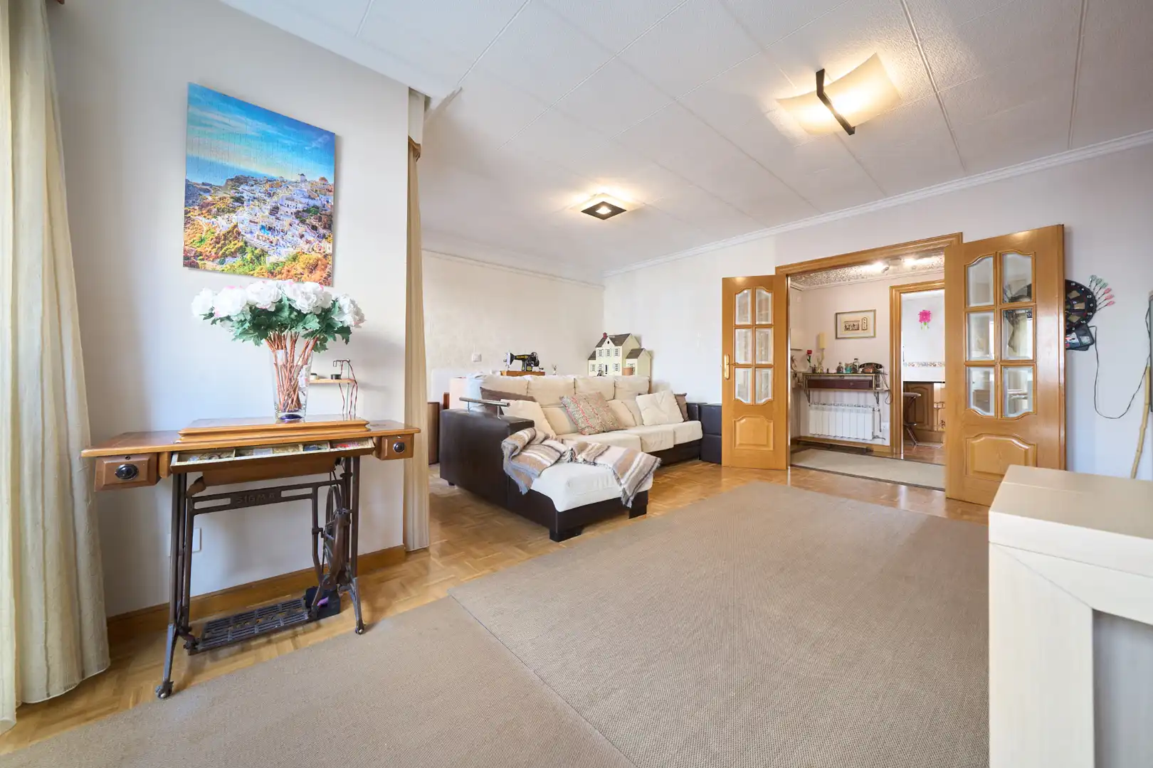 Sala de estar de Piso en venta en Vitoria - Gasteiz con Terraza