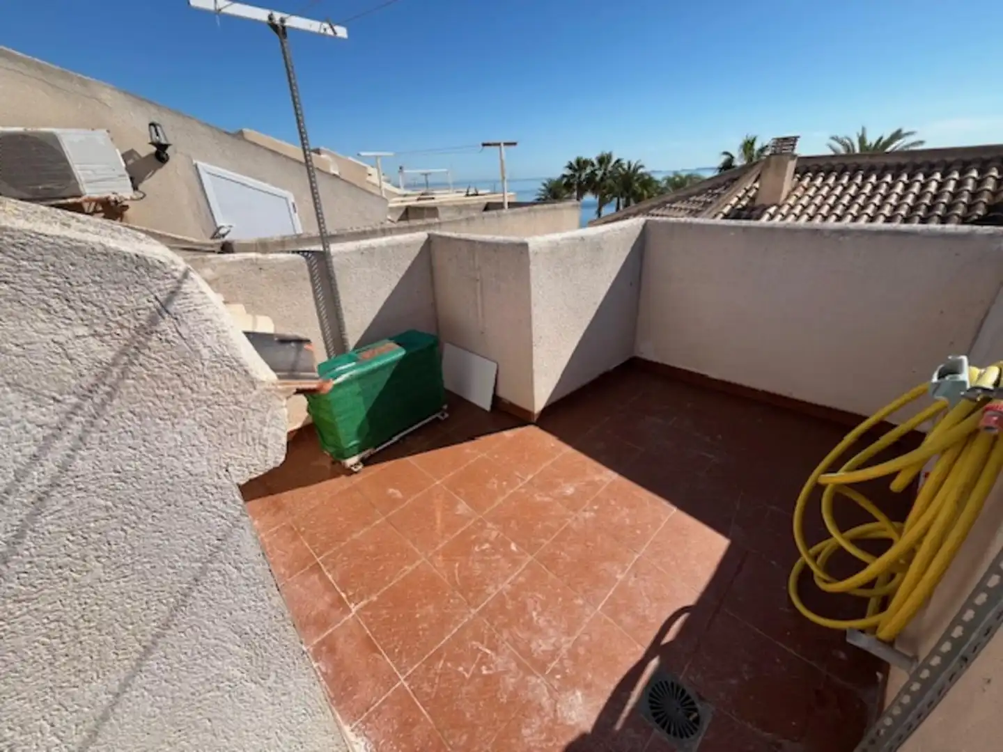 Terraza de Casa o chalet en venta en Cartagena con Amueblado