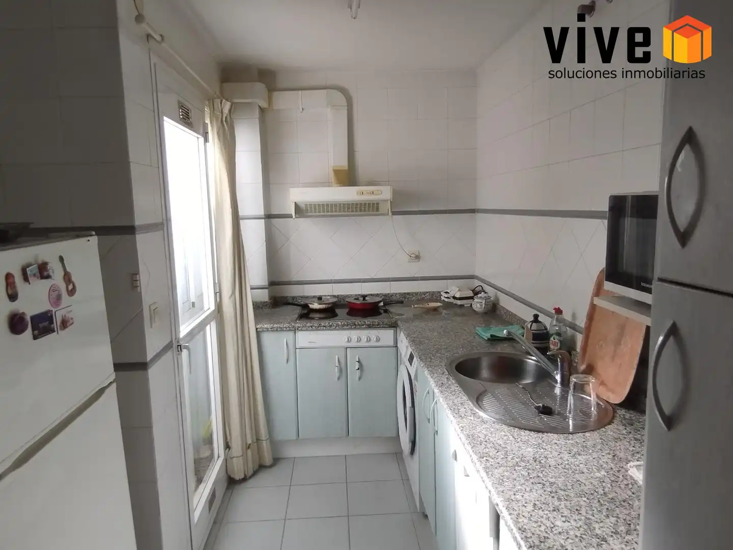 Cocina de Piso en venta en Mairena del Aljarafe con Aire acondicionado y Balcón