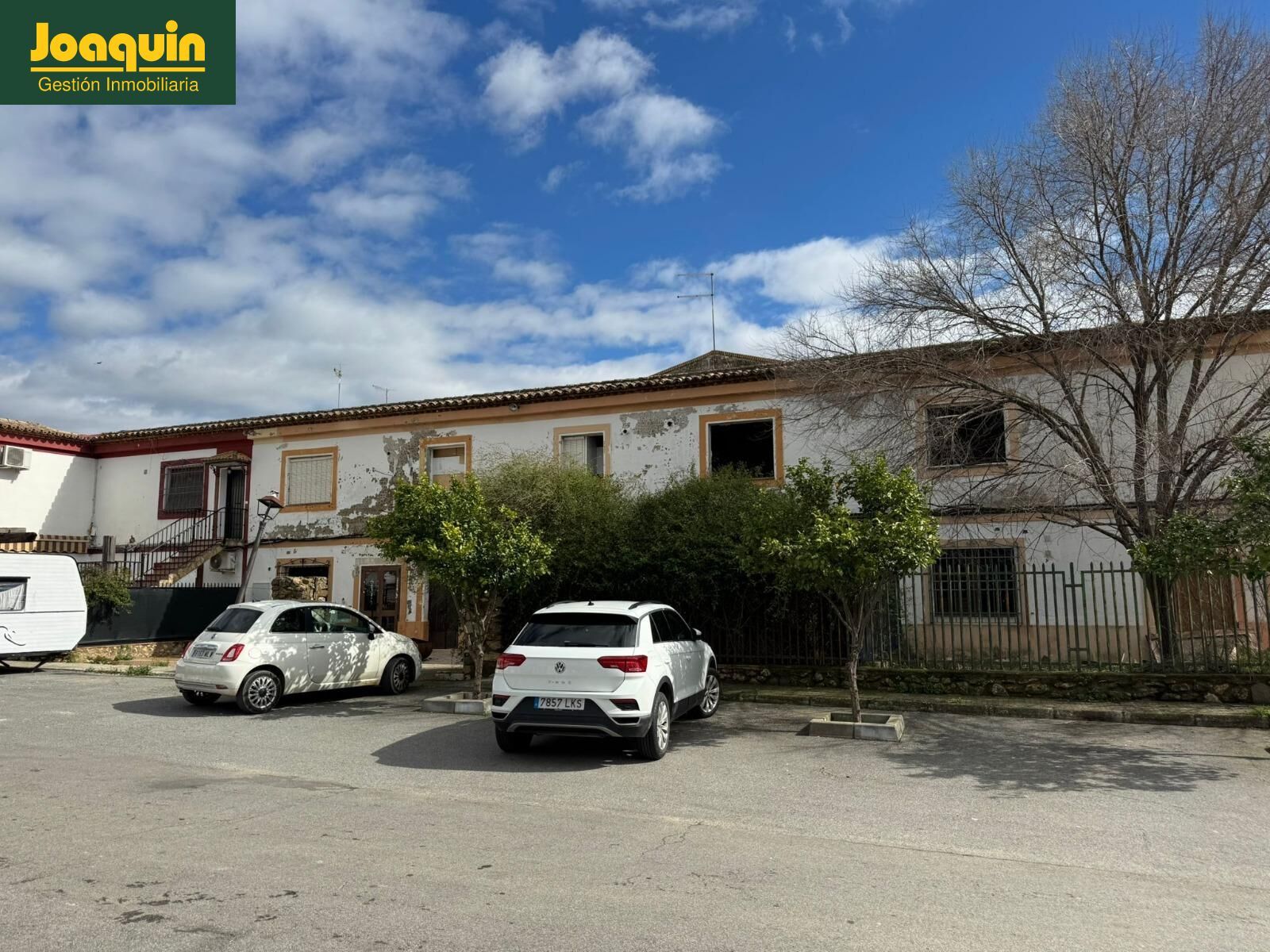 Vista exterior de Nave industrial en venta en Villafranca de Córdoba
