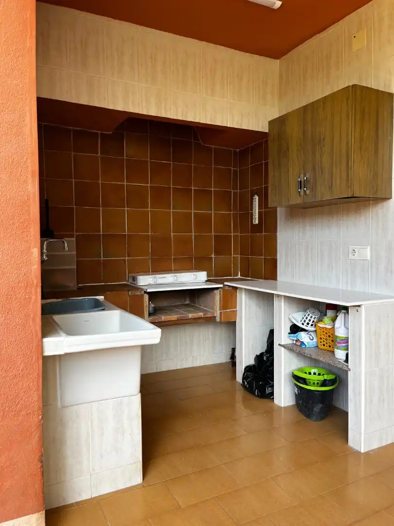 Küche von Country house zum Verkauf in Mutxamel mit Privatgarten und Terrasse