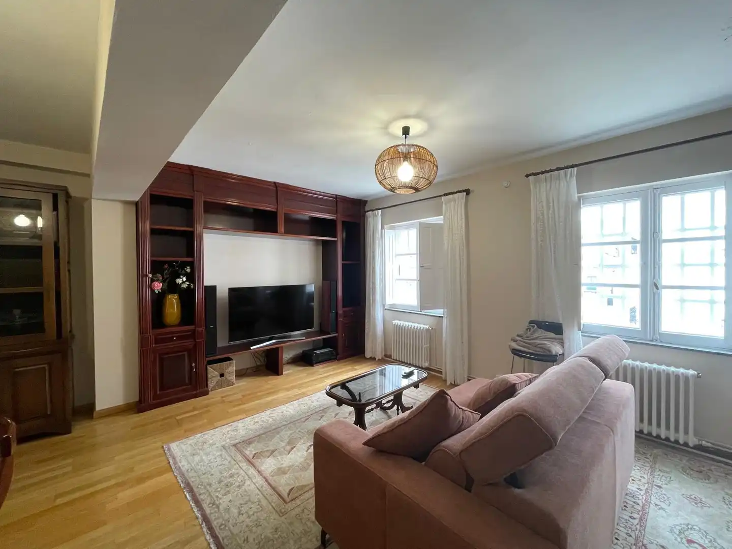 Living room of Flat for rent in Lugo  with Heating, Furnished and Oven
