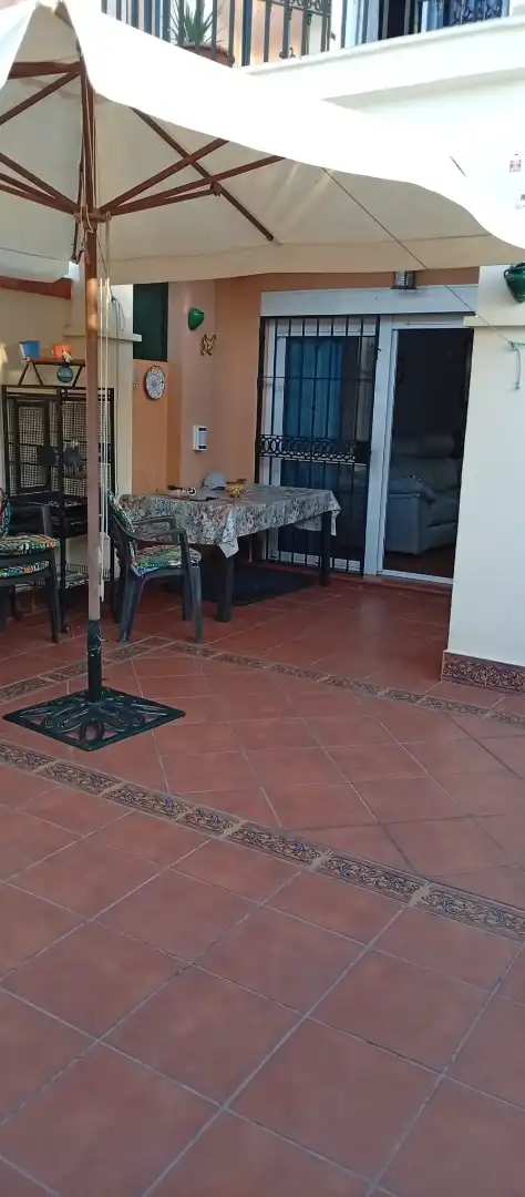 Terrassa de Casa adosada en venda en El Portil amb Aire condicionat i Balcó
