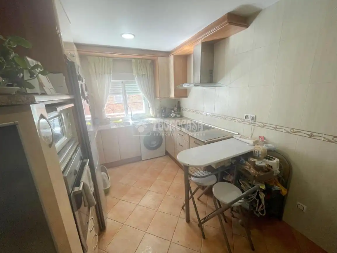 Küche von Wohnung zum Verkauf in Madrid mit Klimaanlage, Heizung und Terrasse