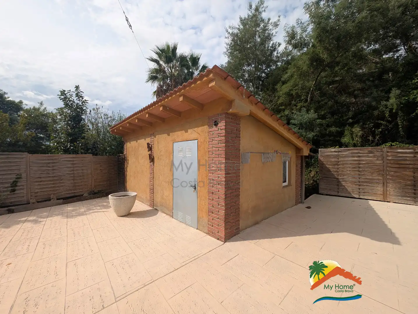 Casa amb piscina en venda a Aiguaviva Parc, imagen 31