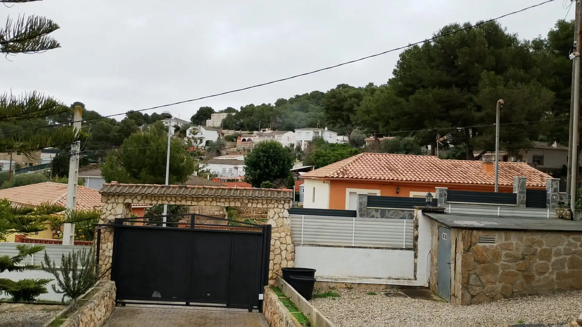 Vista exterior de Casa o chalet en venta en Calafell