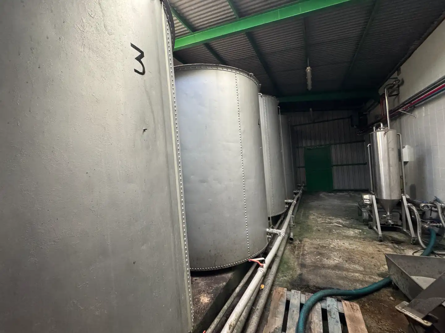 Vista exterior de Nave industrial en venta en Cehegín con Calefacción y Alarma