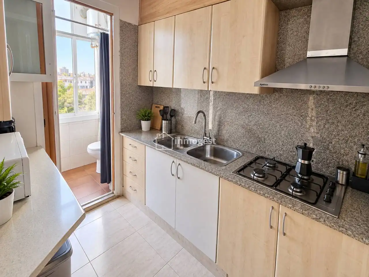 Wohnung mit Terrasse zum Verkauf in Grupo Vilarroja, imagen 3
