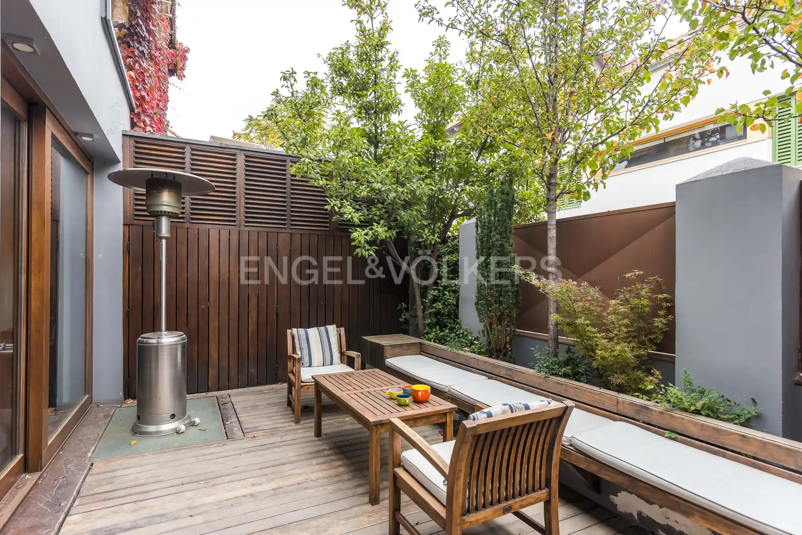 Terrassa de Casa o xalet de lloguer en Madrid amb Aire condicionat, Calefacció i Parquet