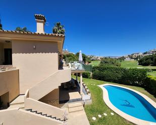 Jardí de Casa o xalet de lloguer en Mijas amb Jardí privat, Terrassa i Piscina