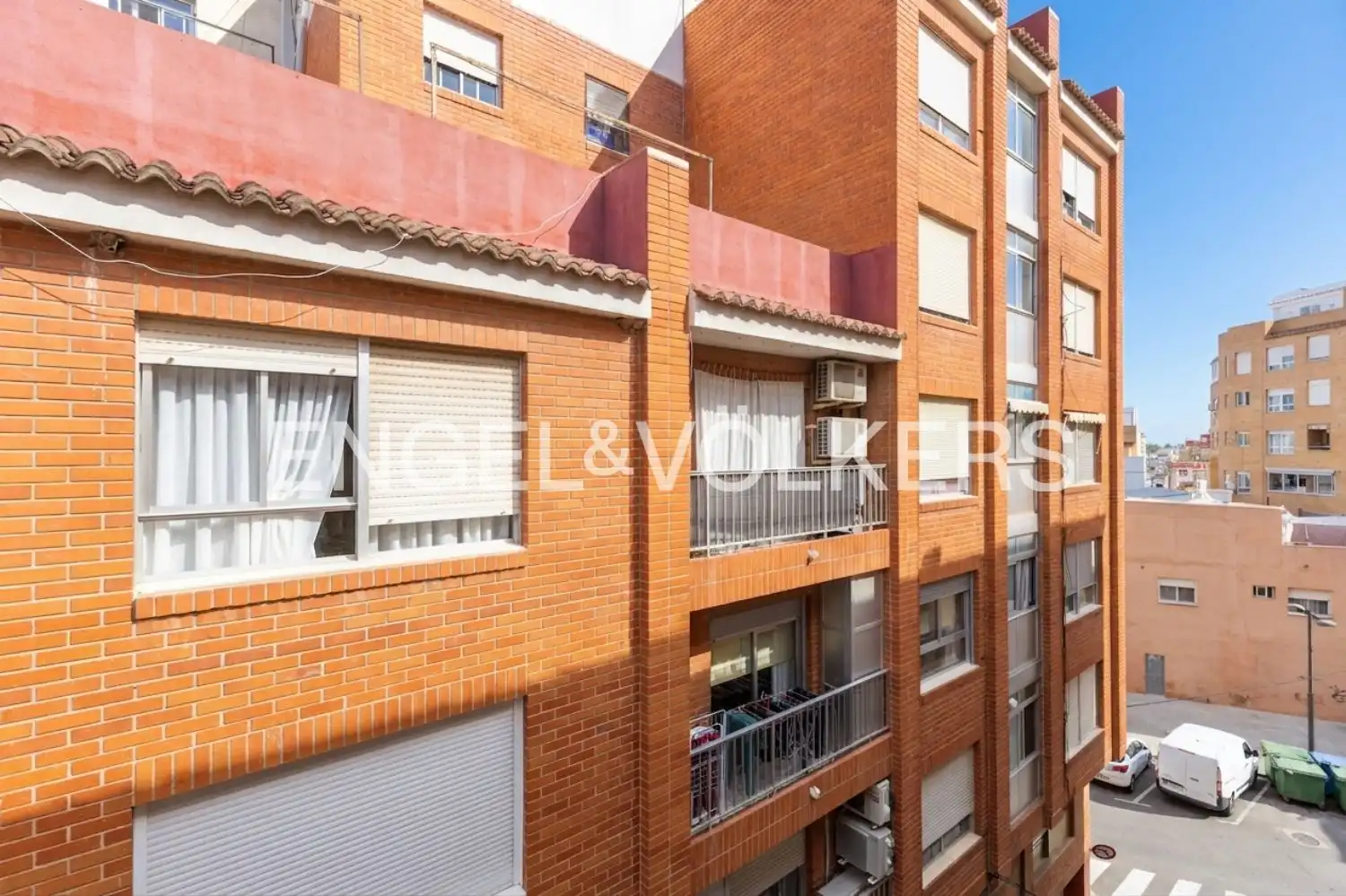 Vista exterior de Piso en venta en Sueca con Aire acondicionado, Calefacción y Parquet