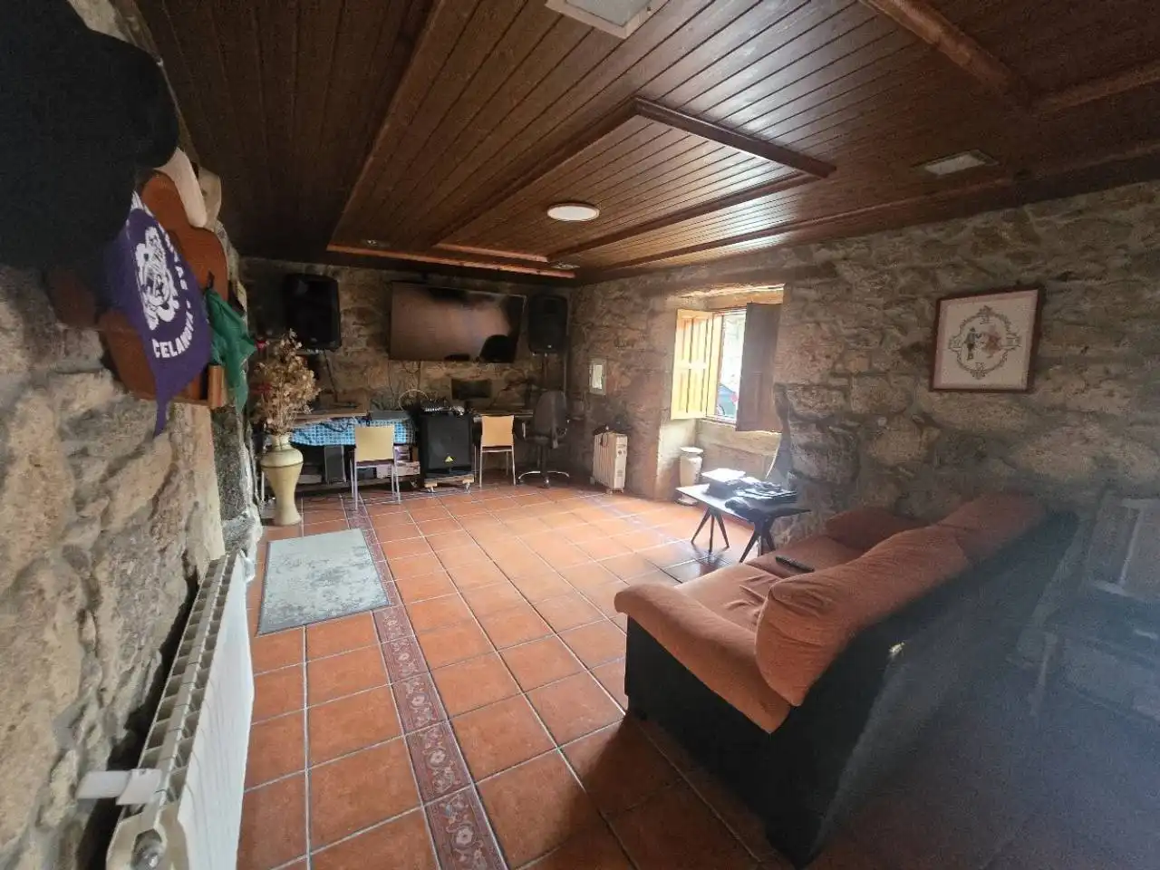 Haus oder Chalet zum Verkauf in O Saviñao  mit Heizung, Privatgarten und Terrasse