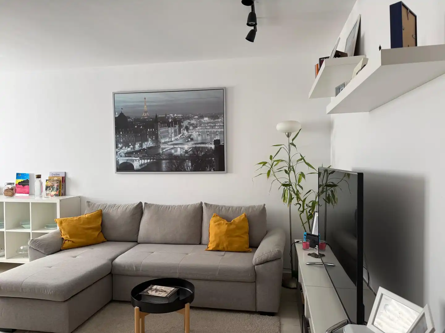 Sala de estar de Piso en venta en Arrecife