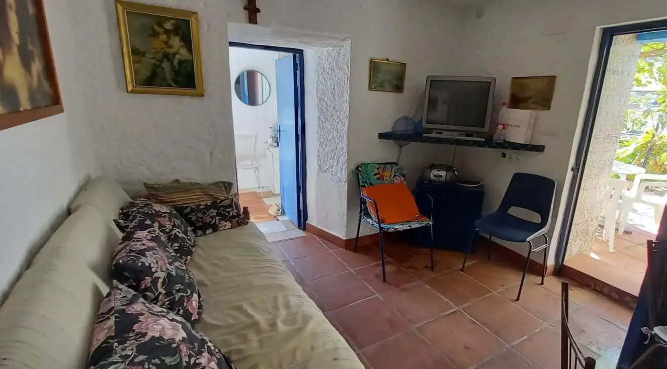 Living room of Country homes for sale in Cútar  with Private garden, Terrace and Storage room